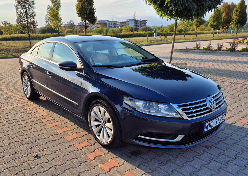 Volkswagen CC 2.0 TDI Polska
