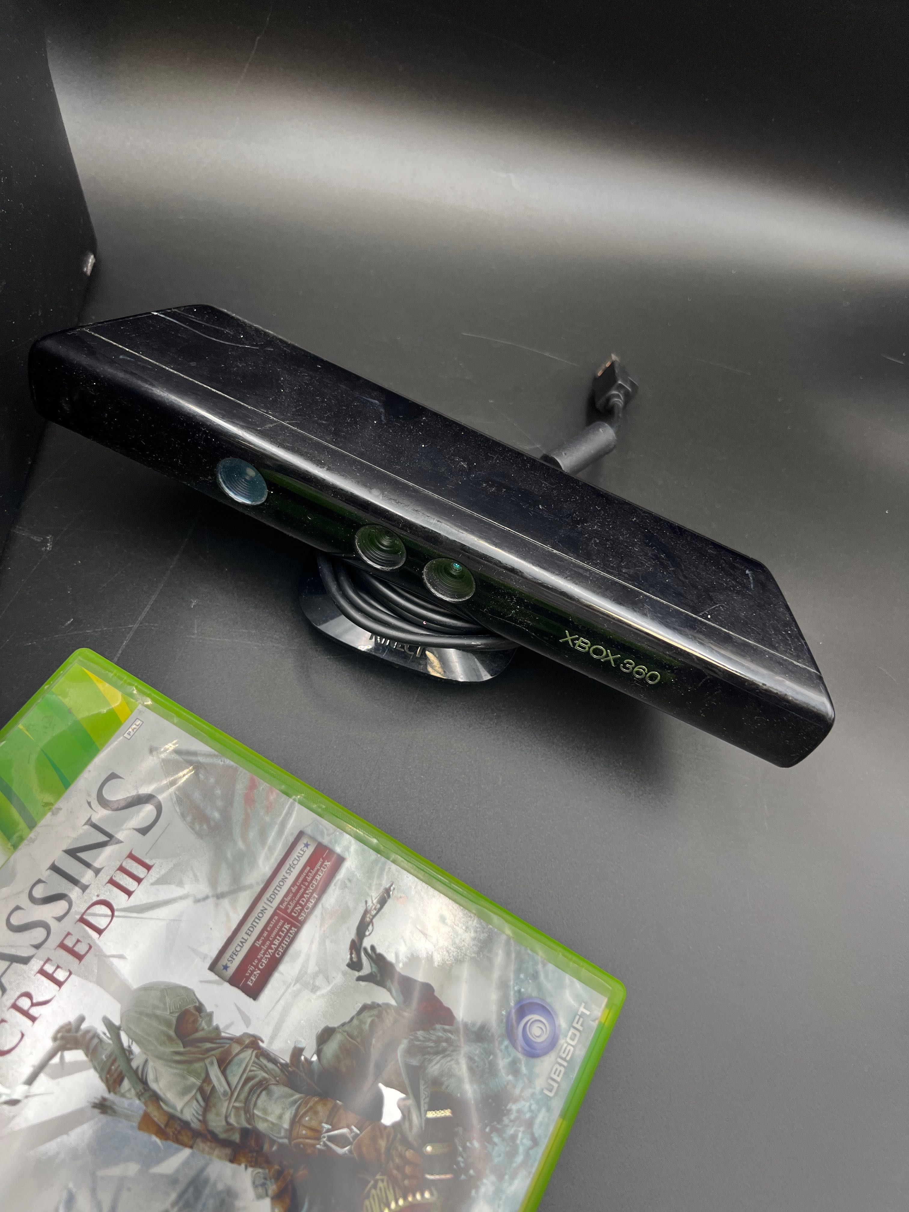 Konsola Xbox 360 kinect pad gry