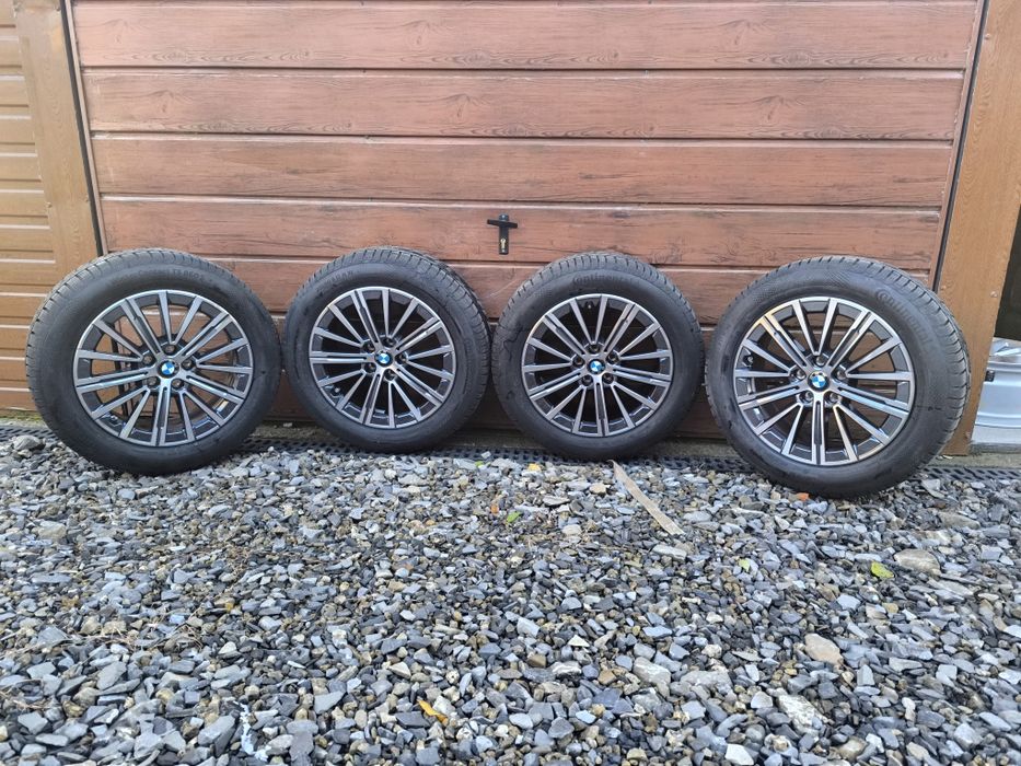 Koła BMW 2 X1 X2 NOWE 17"5x112 Opony 205/60R