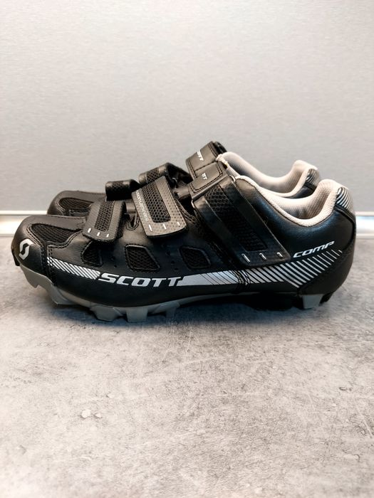 Buty Scott MTB Comp RS Black Silver  roz.41  + bloki Shimano ,rowerowe