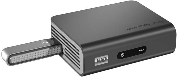 Медиаплеер Western Digital TV HD Live