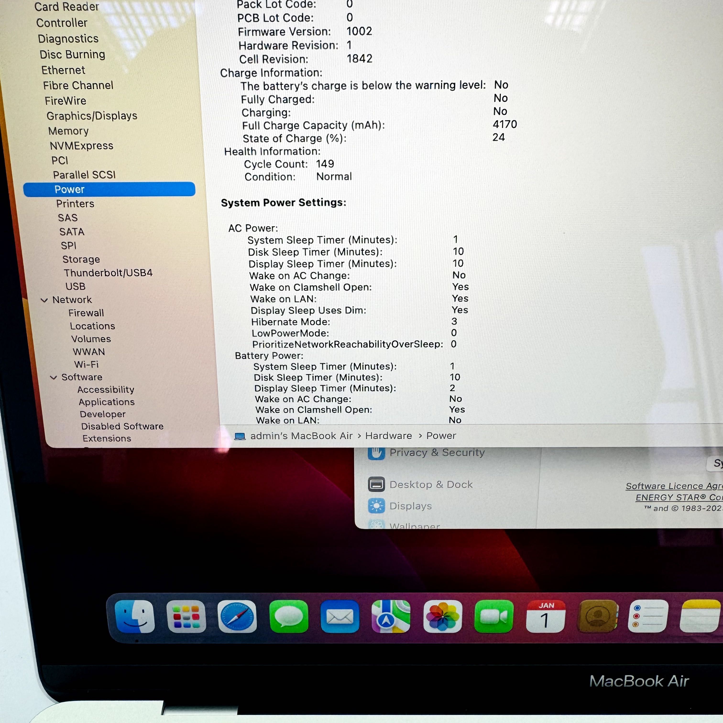 MacBook Air 13' 2019 i5 8/256 Silver