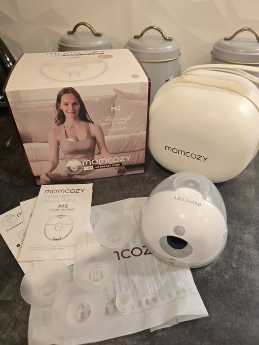 Laktator Momcozy M5+ nowe części wymienne