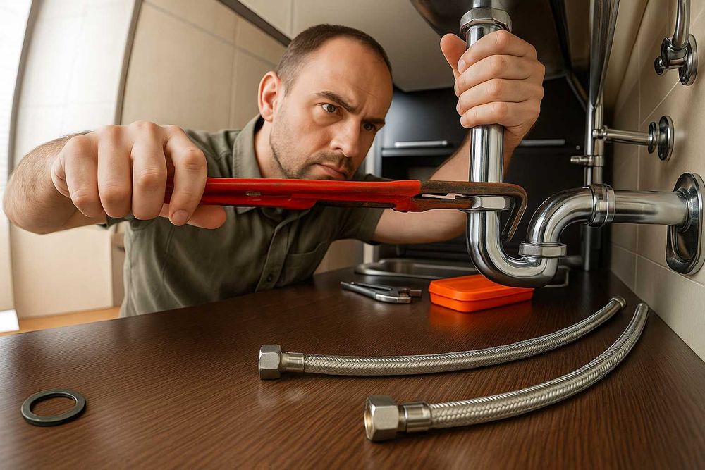 Złota Rączka Warszawa - montaż mebli, elektryka, hydraulika / Мастер