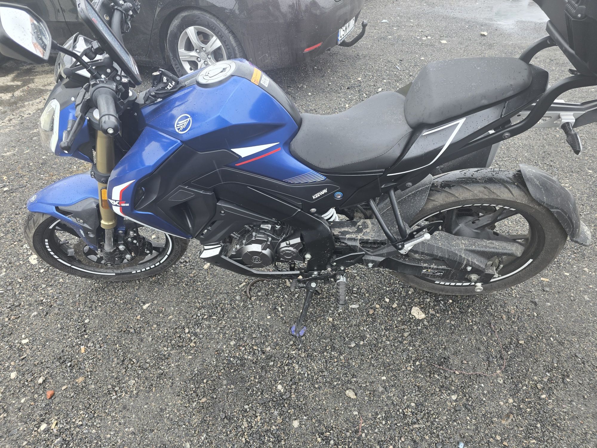 Keewey RKF 125 .2024R NA GWARANCJI