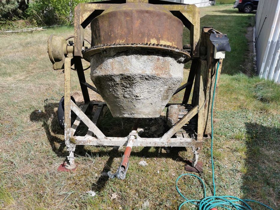 Betoniarka 250 3fazy