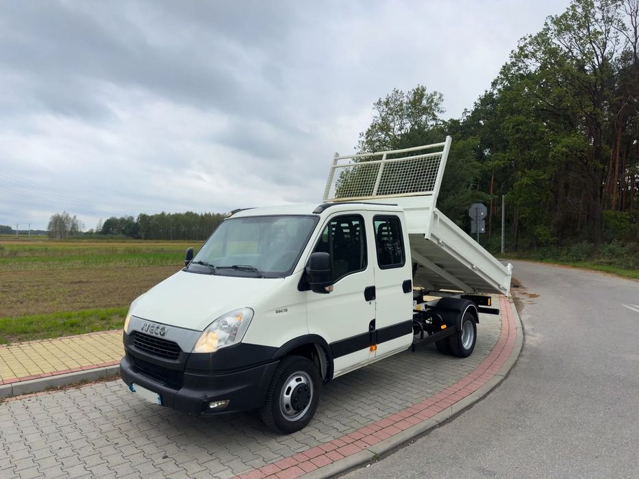 Iveco DAILY  KLIMA doka wywrotka