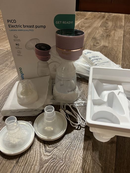 Молоковідсмоктувач Babyono, пакети для молока