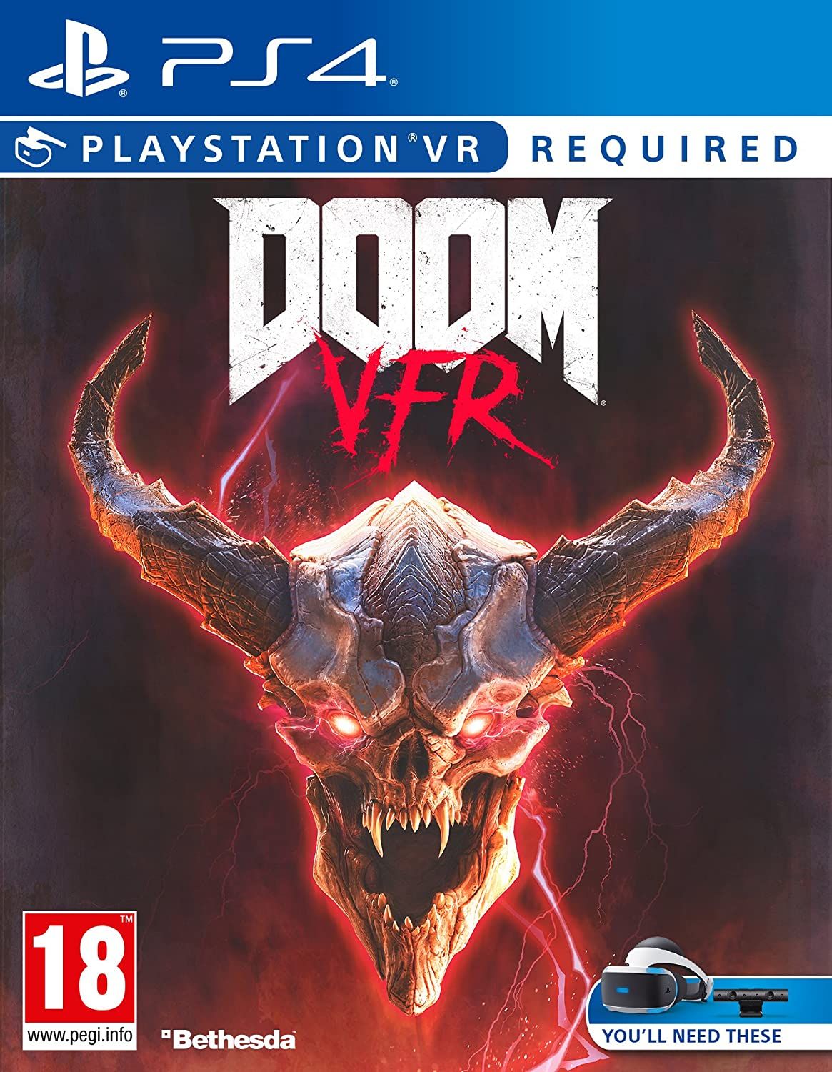 Gra Doom VFR PL (PS4)