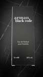 Perfum Męski Giorgio Armani Black Code