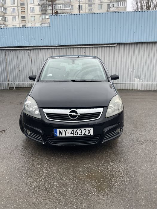 Opel Zafira 1.9 дизель