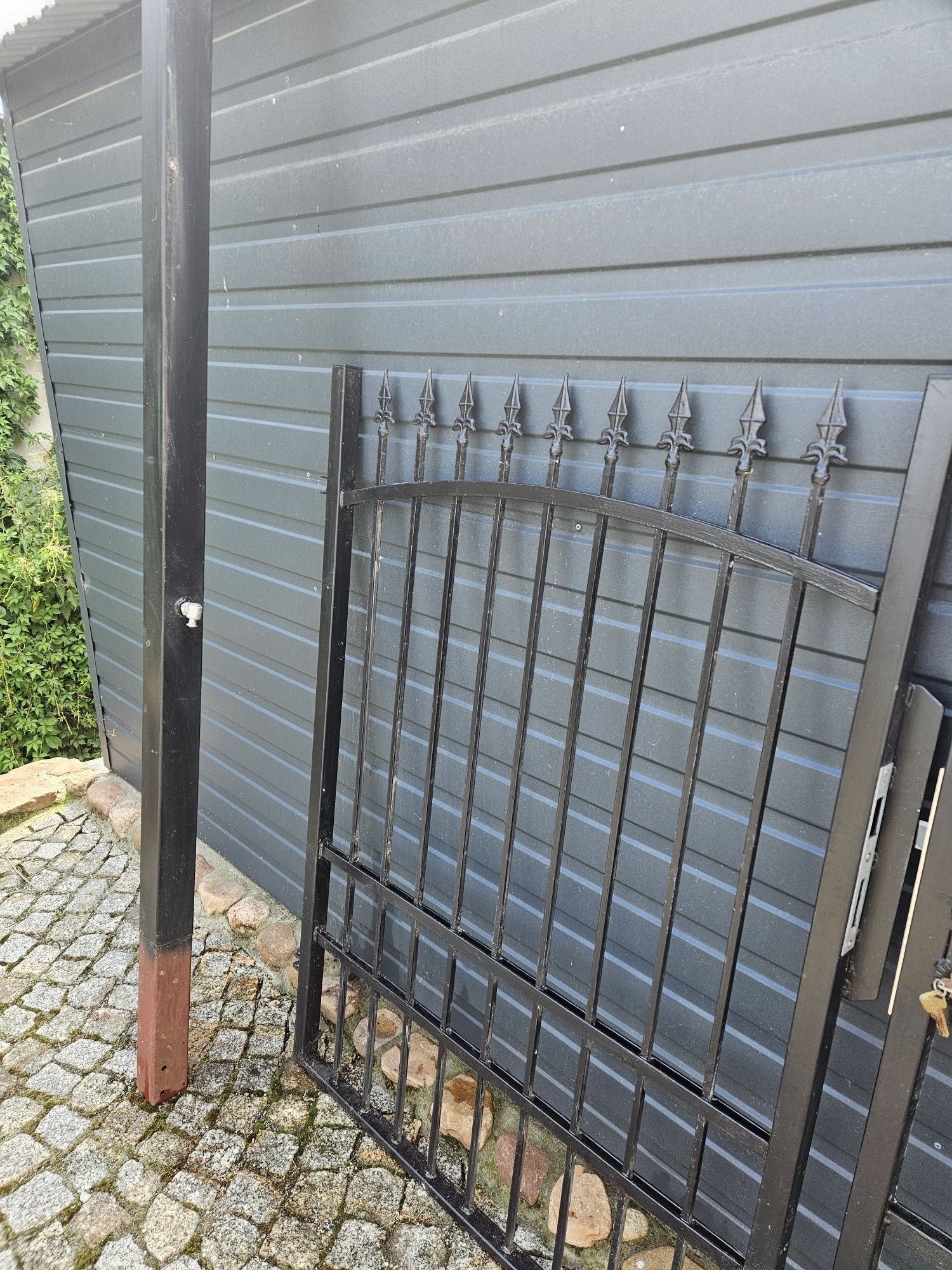 Brama kuta kompletna szer. 2.25x152
