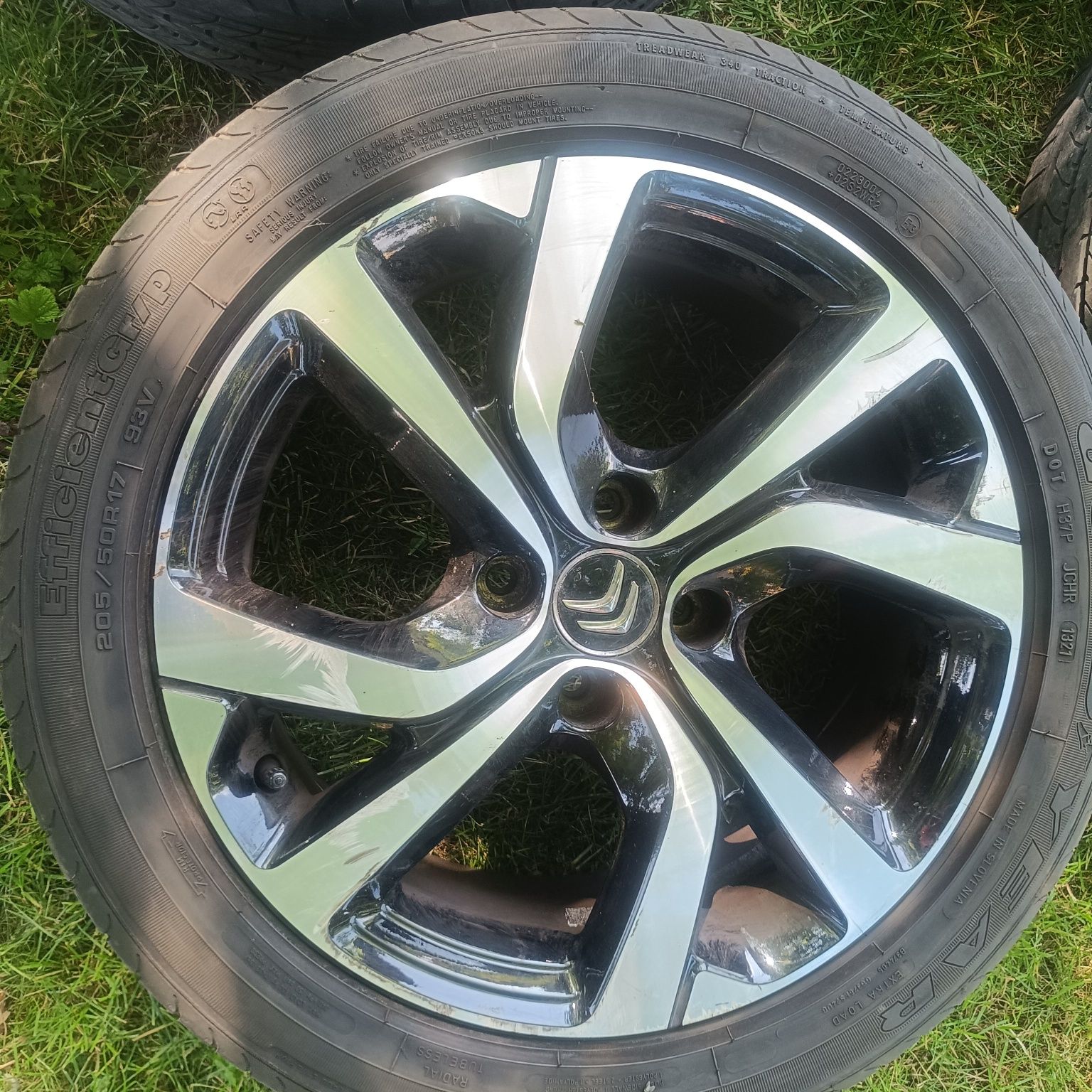 Citroen C3 III felgi aluminiowe 17"