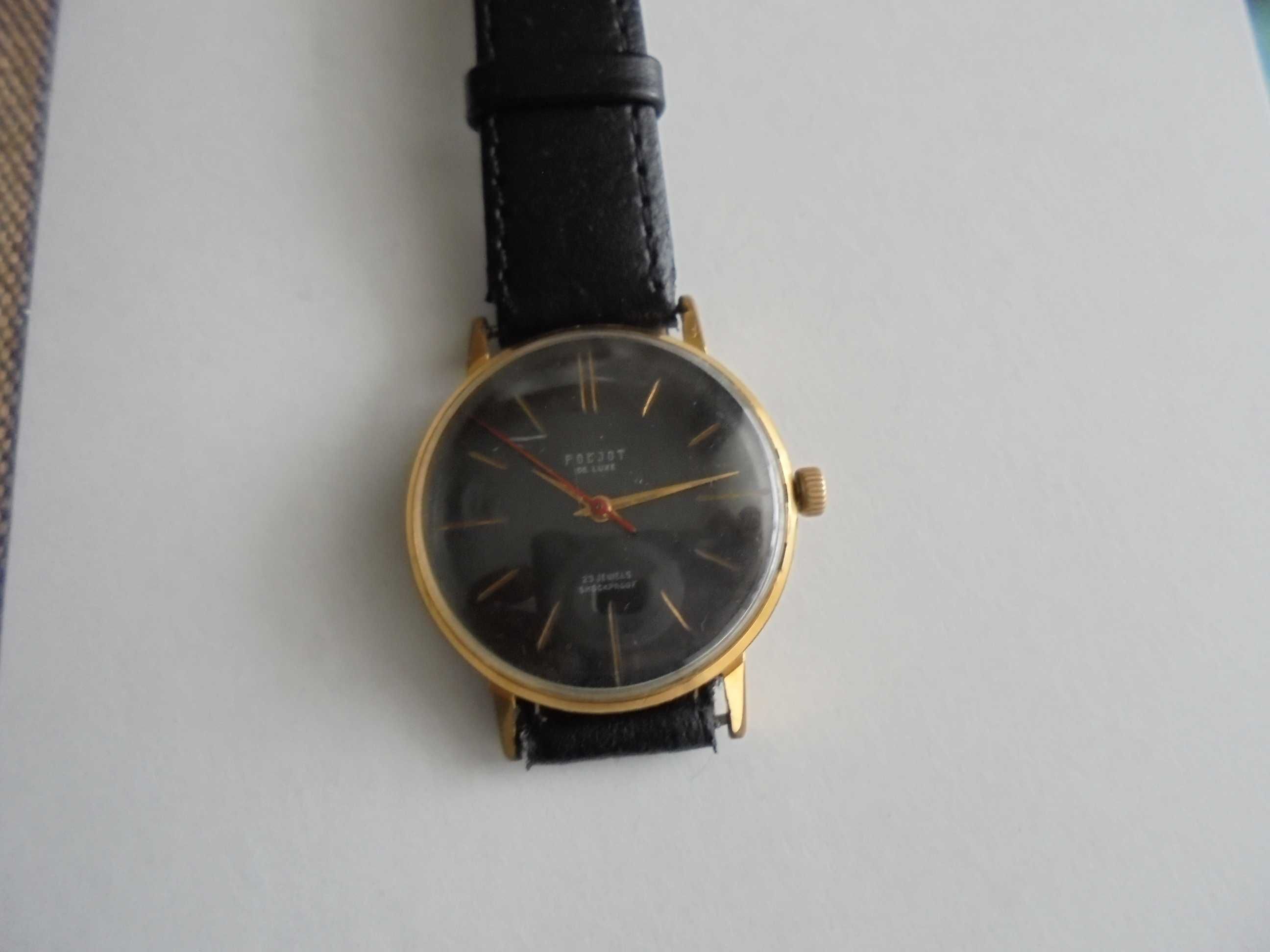 Zegarek Poljot de luxe