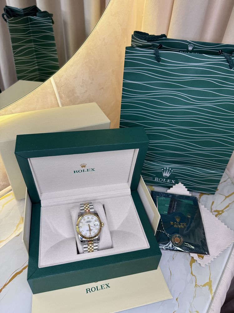 Годинник Rolex женский ролекс