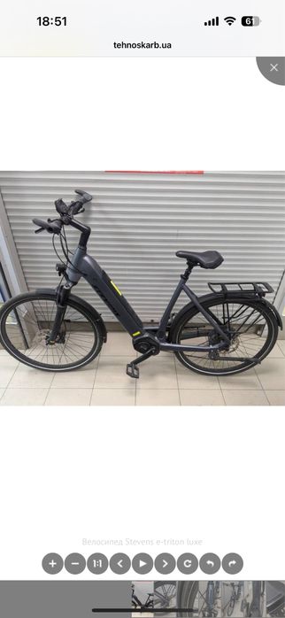 Велосипед Stevens E-triton luxe