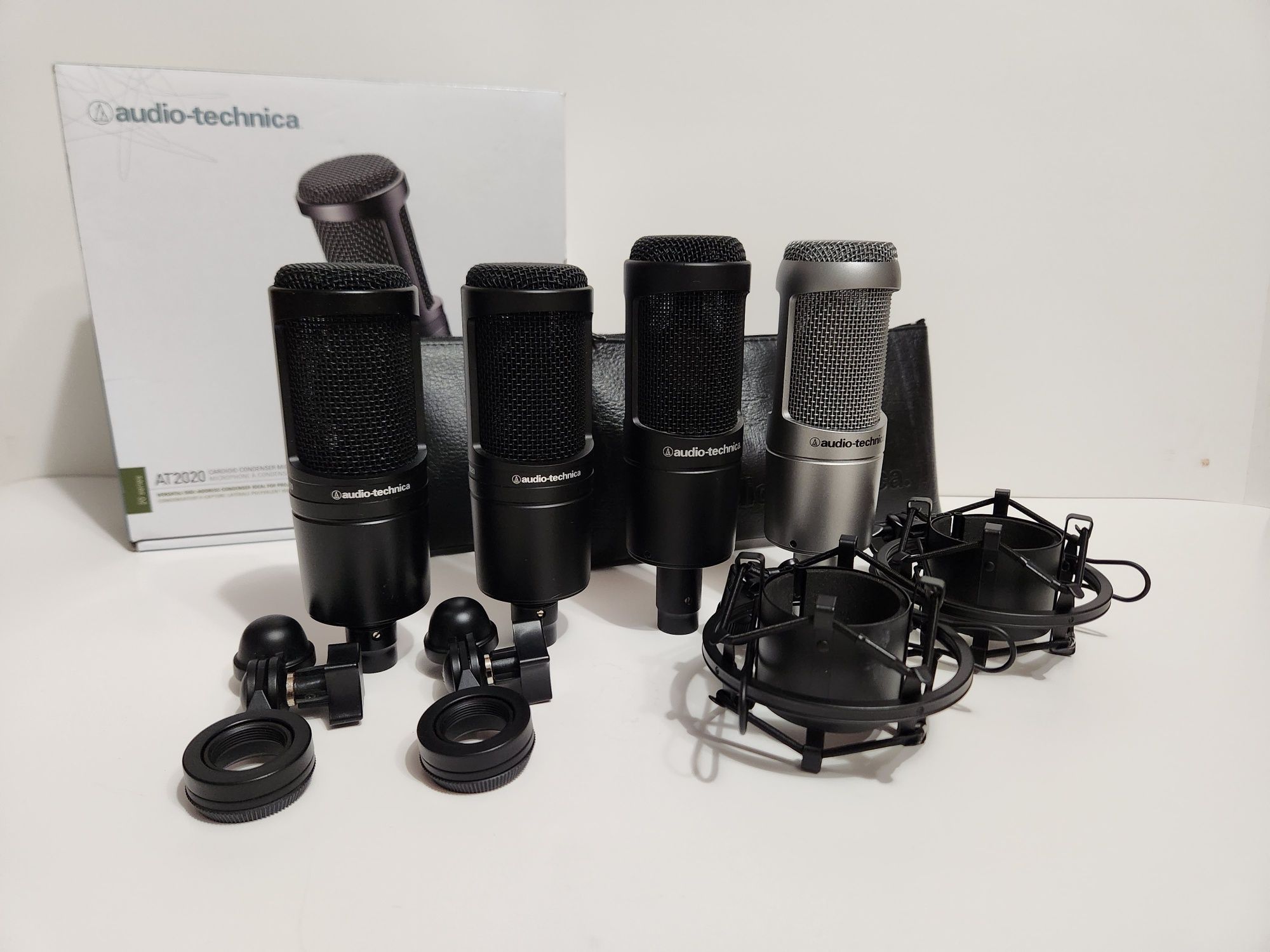 Студійний конденсаторний мікрофон Audio-Technica AT2035,AT3035
