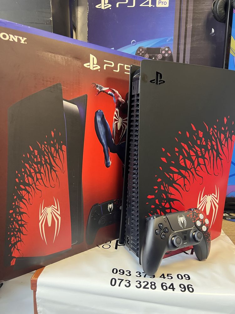 Магазин! PS5 limited edition spider man!