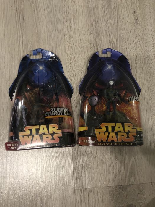 Фігурки Star Wars Amedda Fisto Mothma Organa Clone Yoda Driver