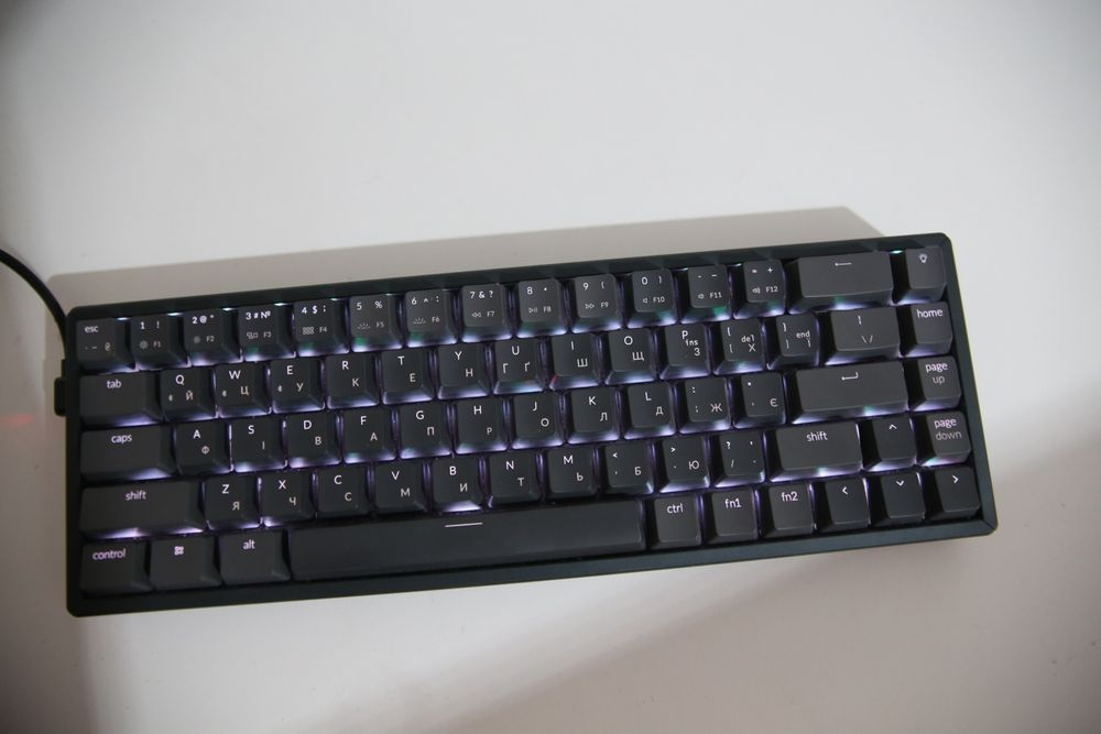 Клавіатура Keychron K6