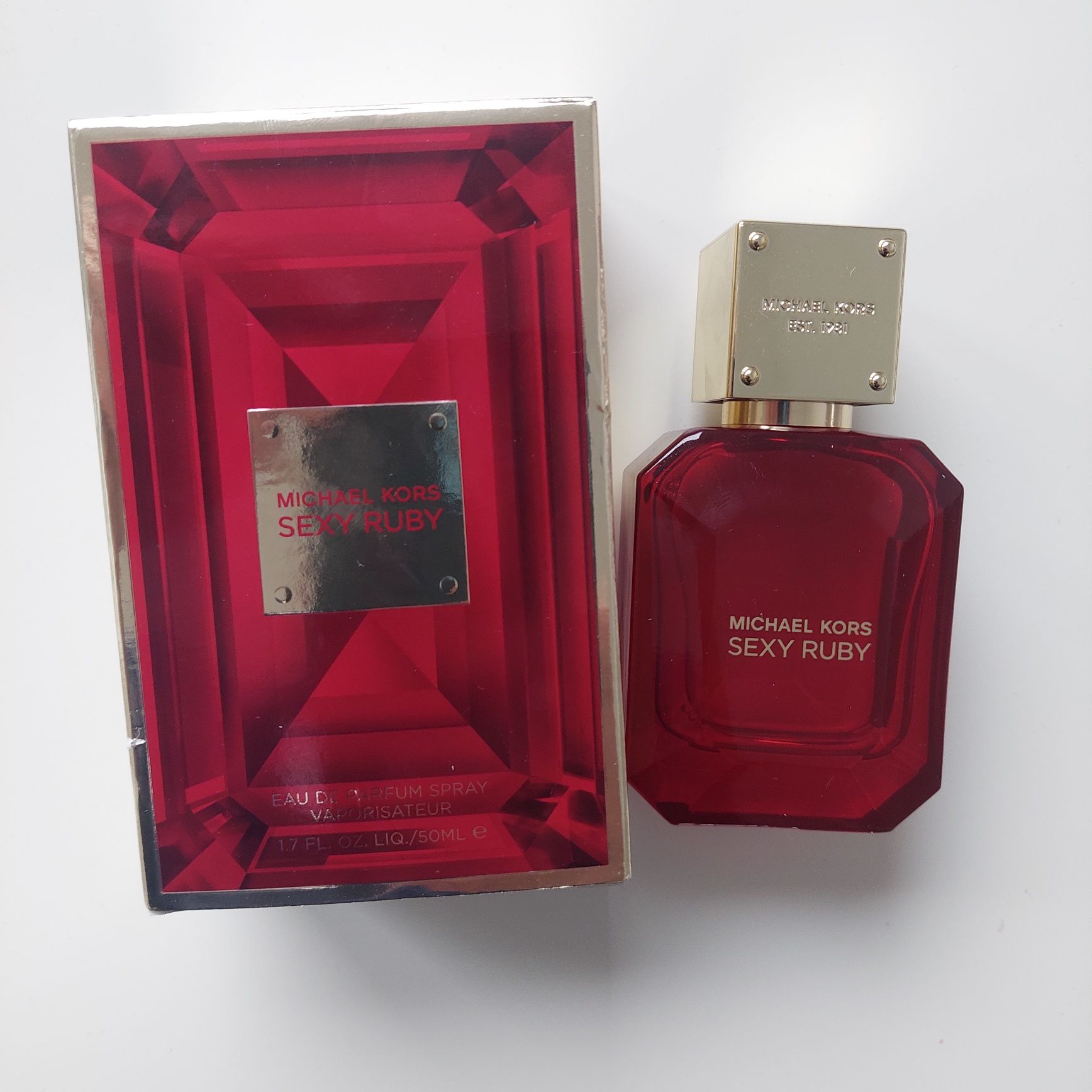 Perfumy Michel Kors Sexy Ruby