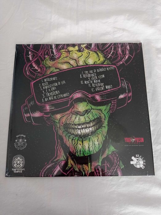 Simbiose - “Banalization of Evil” LP (Novo)