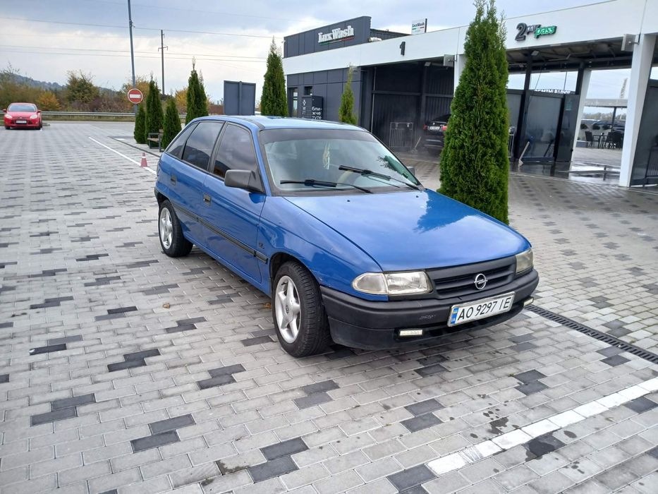 OPEL ASTRA 1993р, 1.4 і