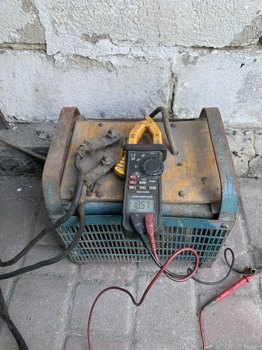 Пускозарядное зарядка