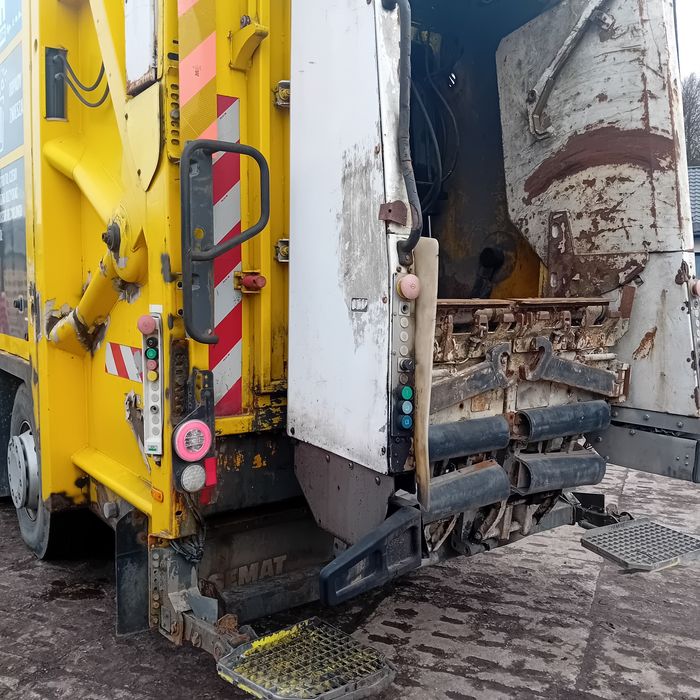 Renault Premium śmieciarka zabudowa beczka asenizacyjny,  hakowiec