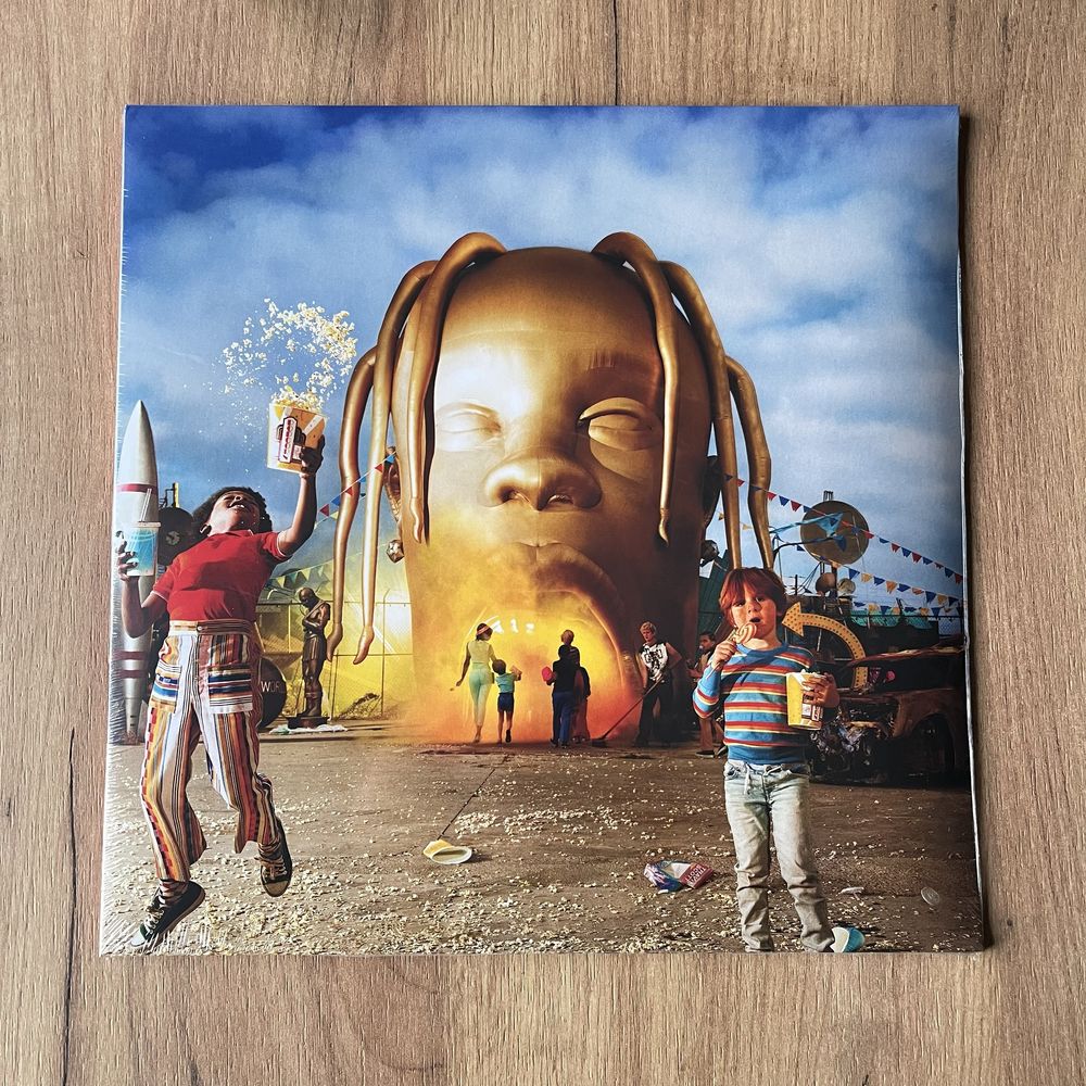 Travis Scott - Astroworld Winyl