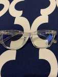 Okulary Chrome Hearts zerówki
