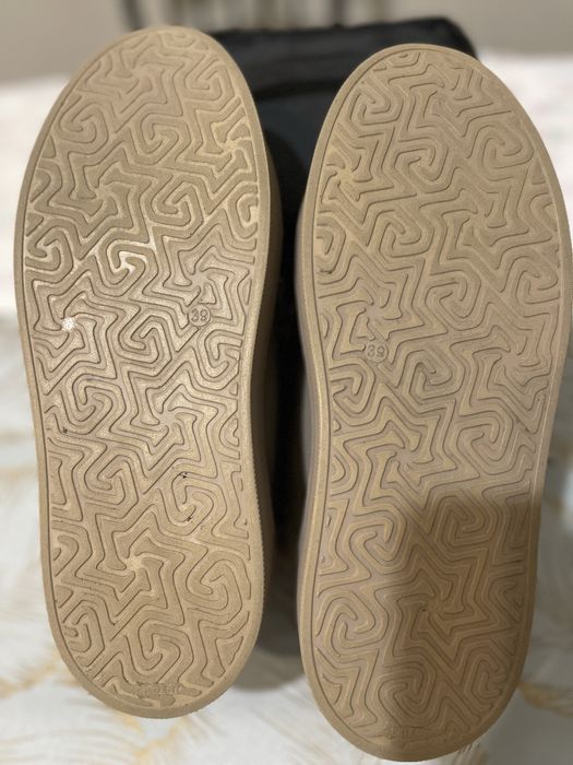 Шкіряні зимові черевики тедді 39