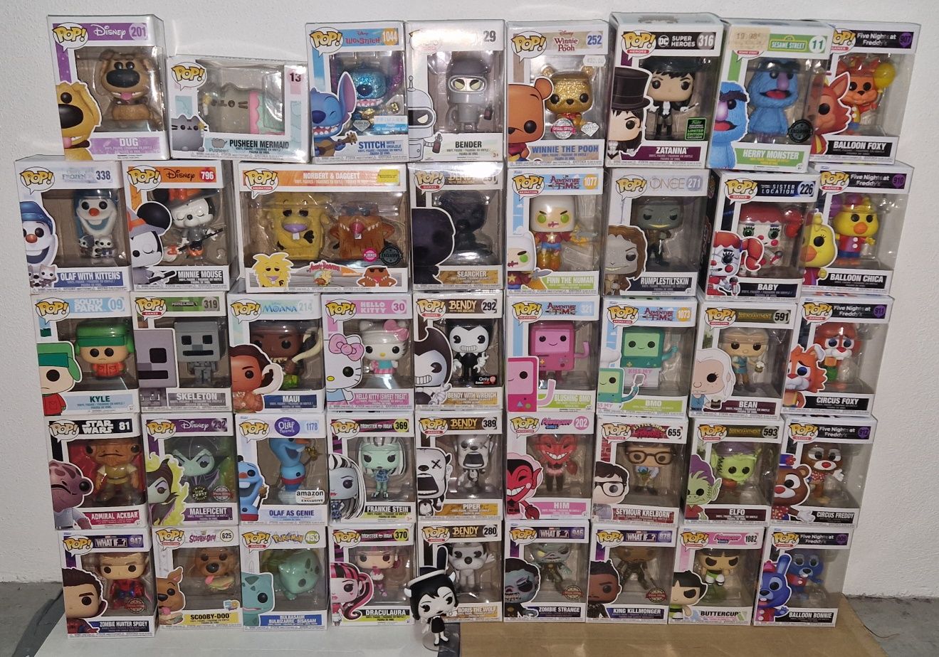 Funko Pop Animation Disney Raros Colecção