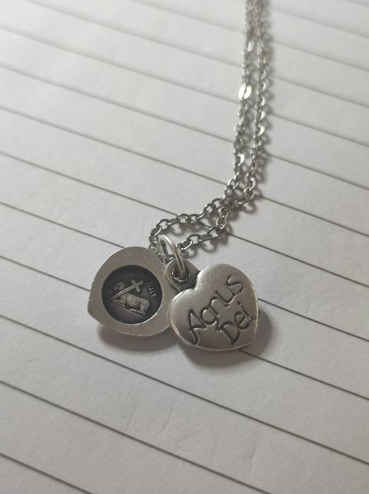 Fio Agnus Dei (aço inoxidável)