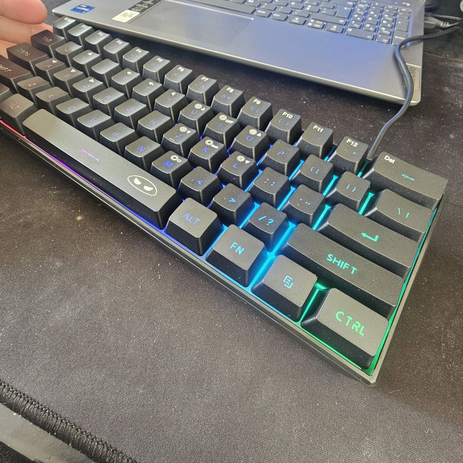 Teclado Rgb mini