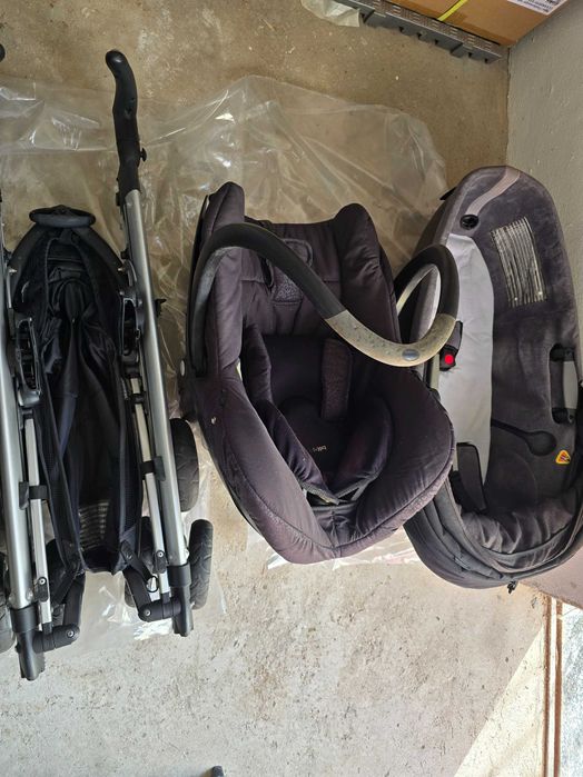 Carrinho de bebe trio da bebeconfort