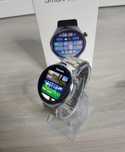 Smartwatch Męski srebrny.
