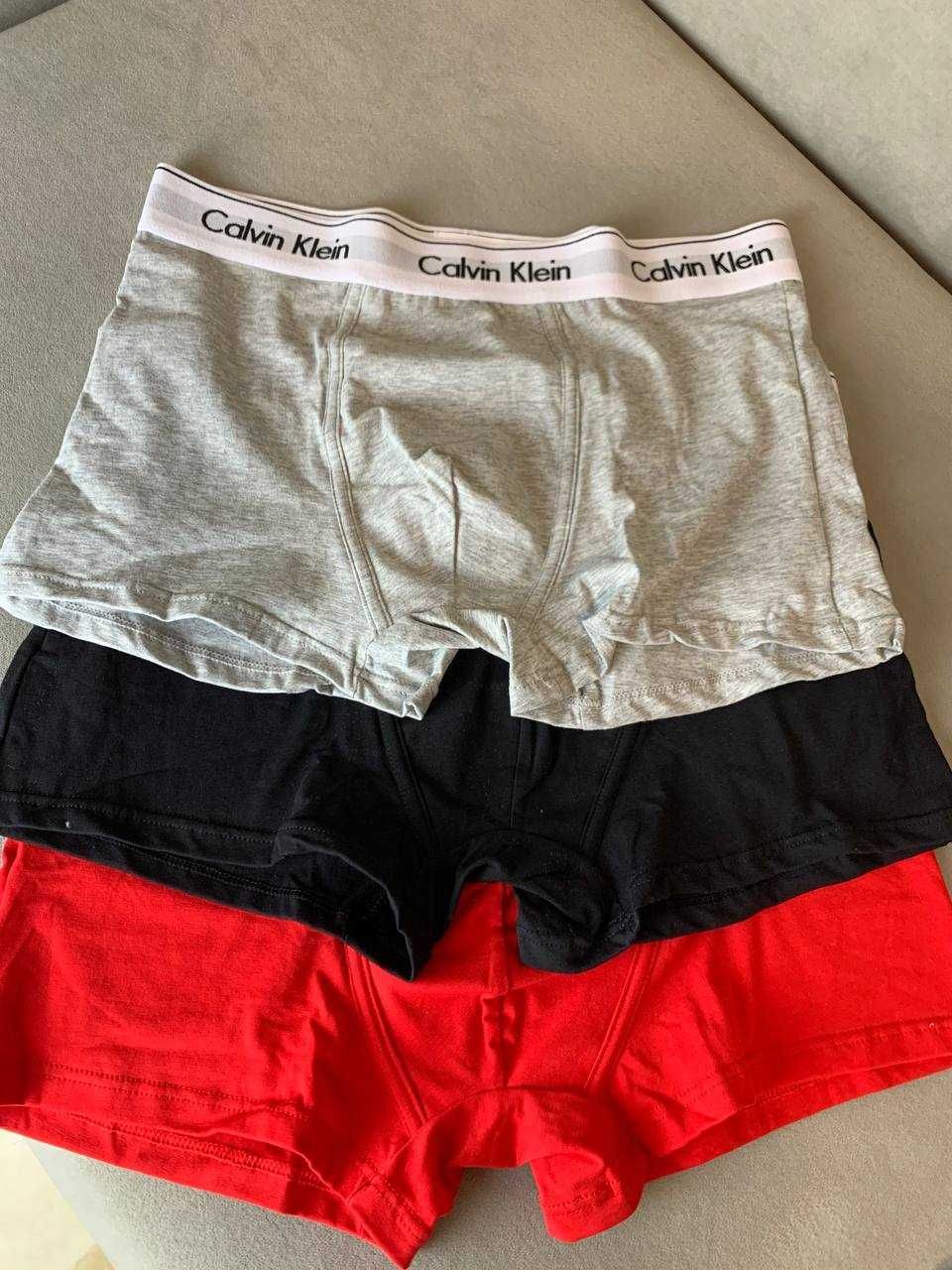 Подарунковий набір трусів calvin klein 3шт