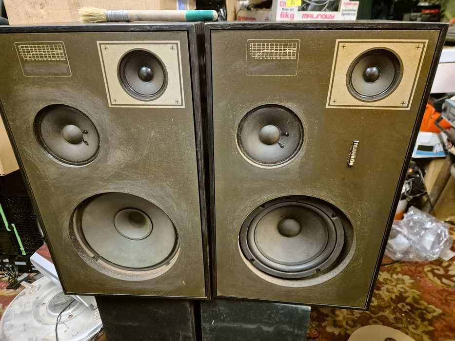 Kolumny jak na zdjeciu telefunken 40W + gratis OPIS