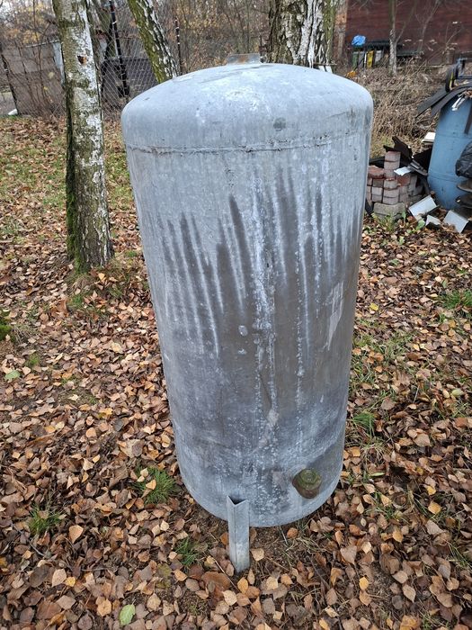 Hydrofor, zbiornik hydroforowy