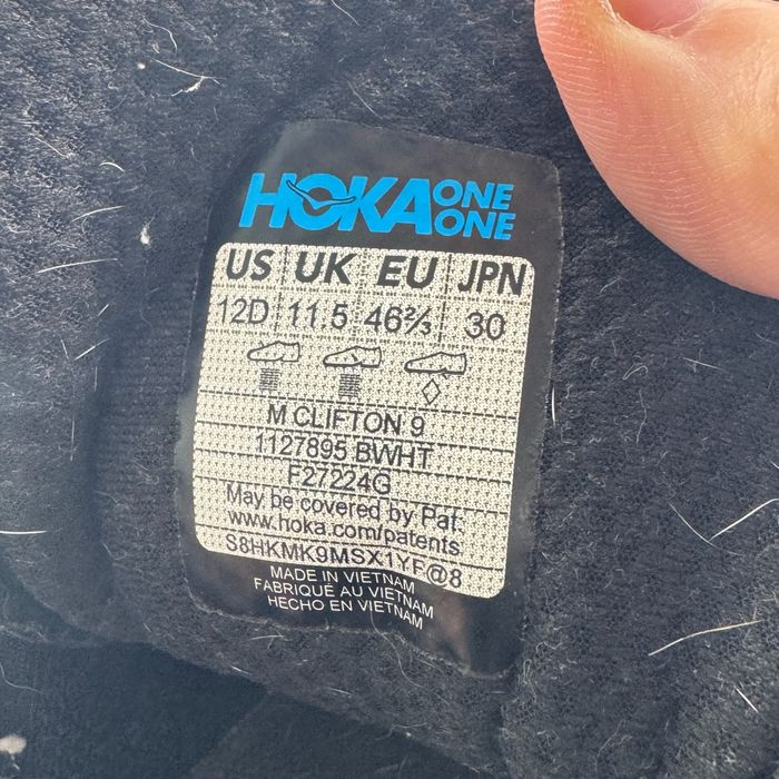 Кросівки Hoka Clifton 9 46.5 розмір Е6336