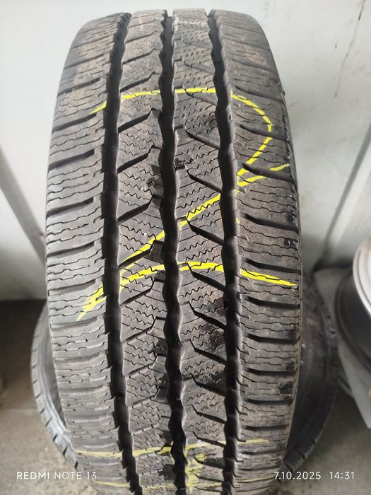 4x Opony Continental Vancontact 215/65R/16C 104/107T M+S