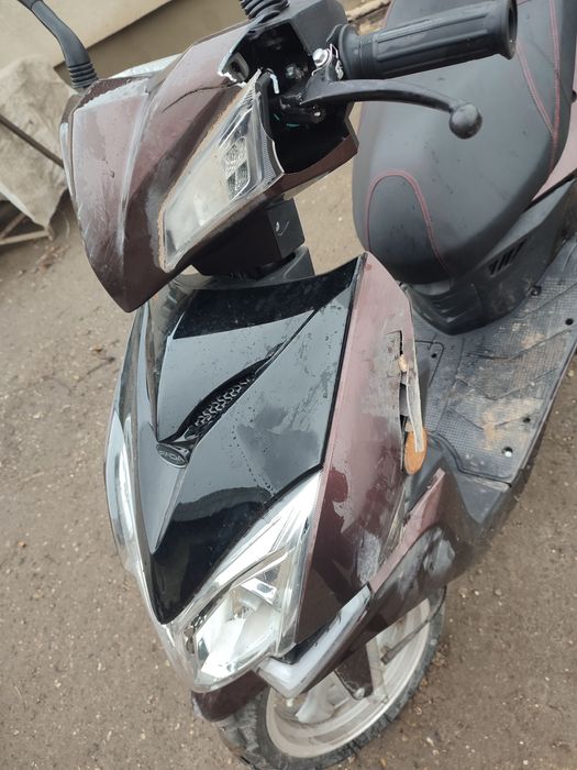 Скутер FADA 150 Кубів