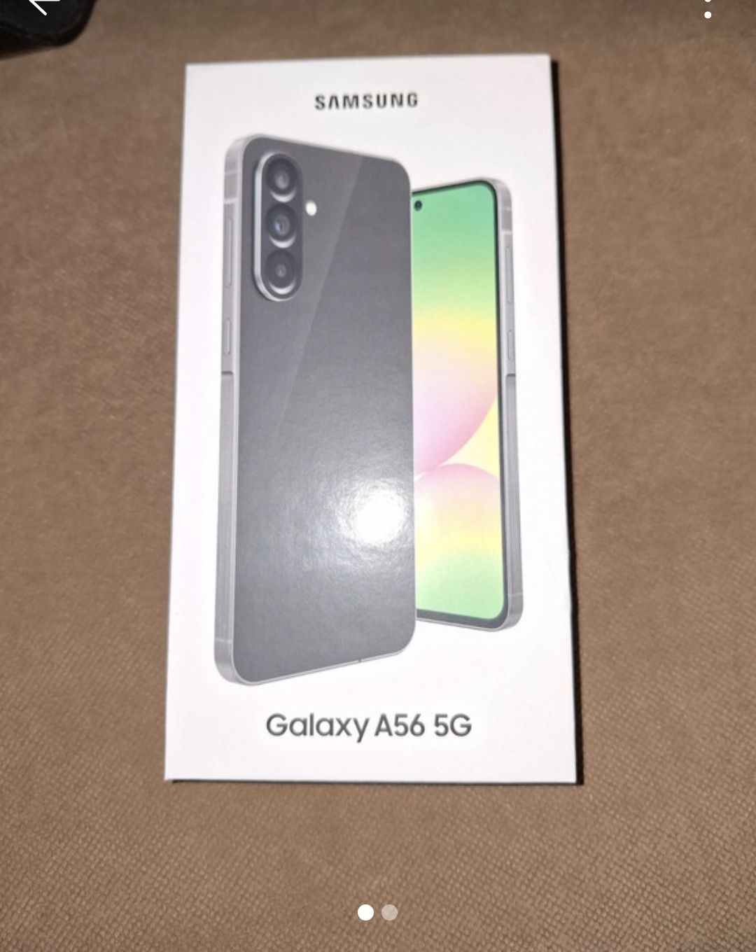 Telemóvel NOVO Samsung A56 5G