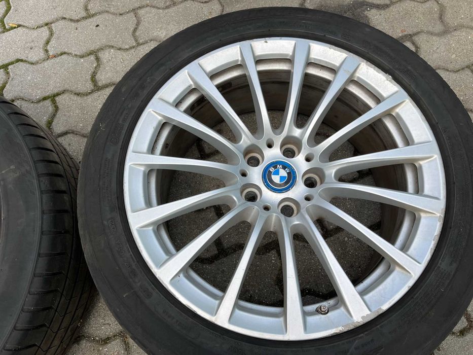 Felgi alu BMW G30 8x18 ET30 5x112 oryginalne 4 szt