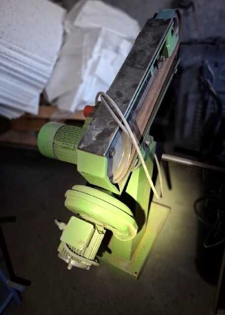 Szlifierki taśmowe FLOTT model BSM 75 – 4 sztuki - Syndyk sprzeda