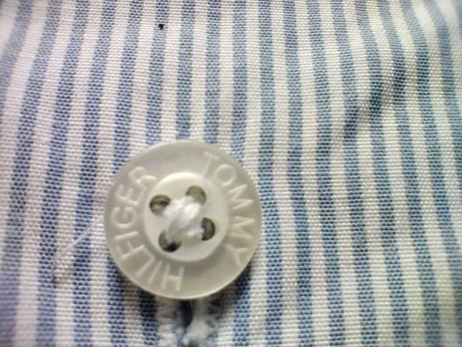 Koszula Tommy Hilfiger XXL w prążek