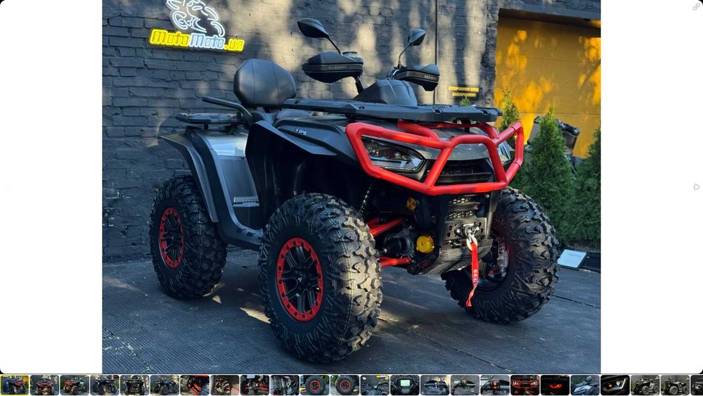 Під замовлення-Квадроцикли від300до1000-SegwayAT6/10W,Hisun/ODES/BENDA