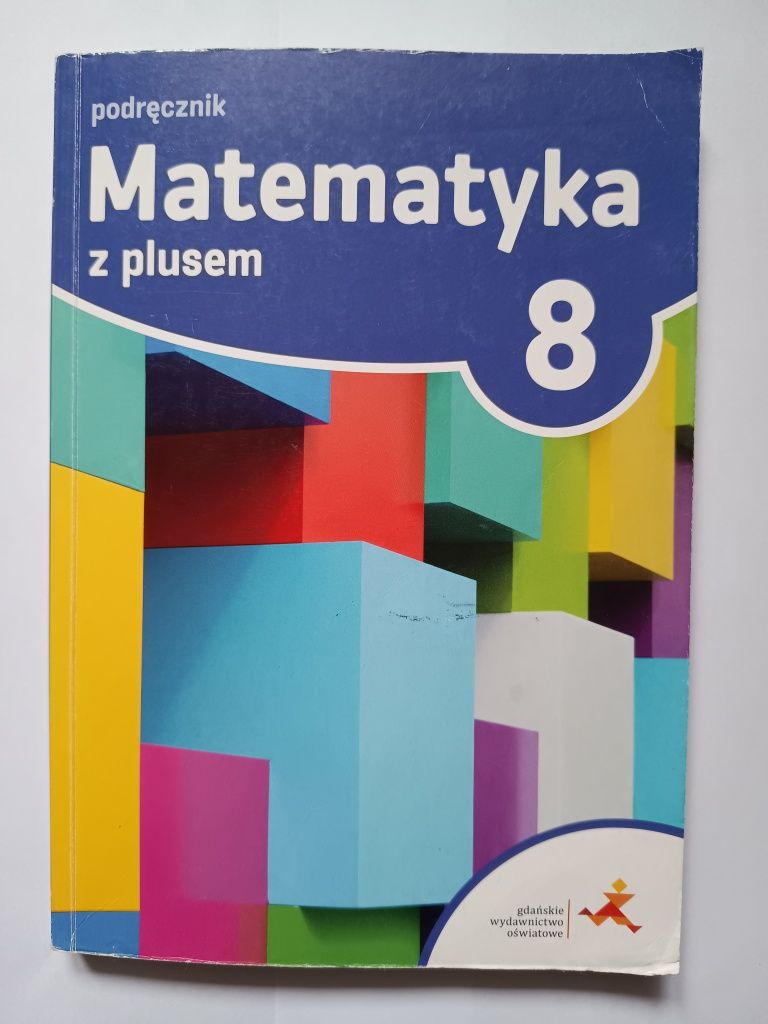 Podręcznik Matematyka z plusem klasa 8