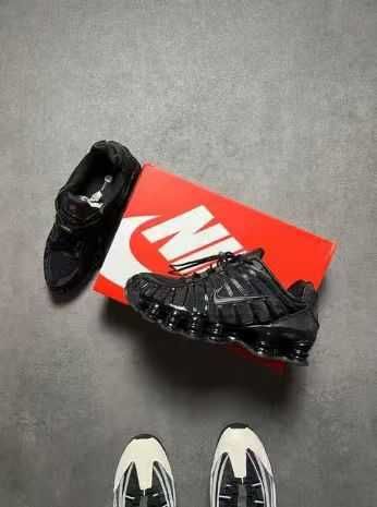 Buty_męskiebieganiaNikeshoxtlBlackModa ROZ.38